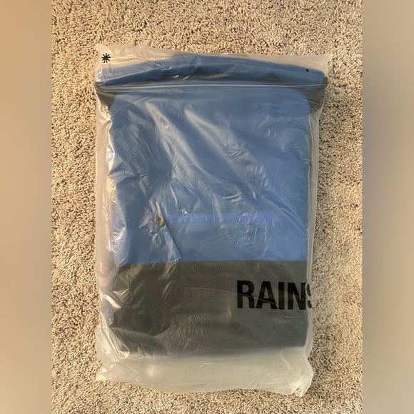 Rains Trail Rolltop Backpack Waves NWT - Picture 4 of 5